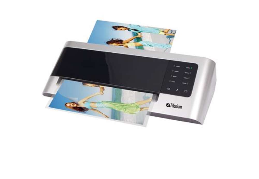 Immagine di Plastificatrice Office Professional Plus - A3 - Titanium