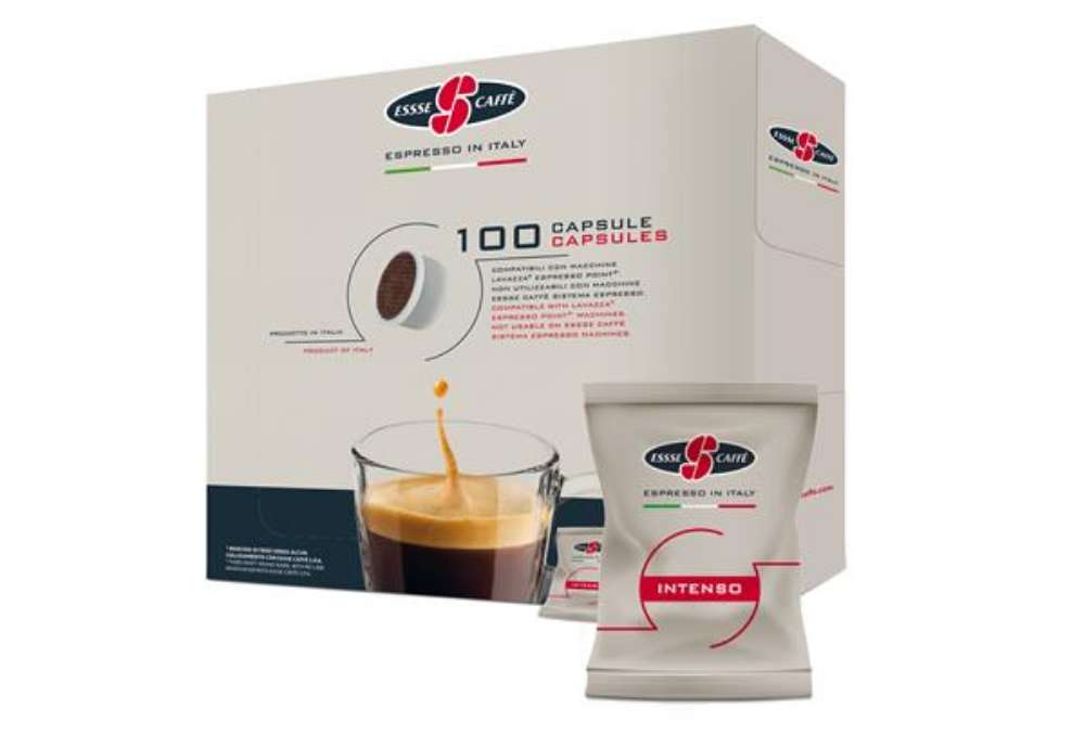 Immagine di Capsula caffè compatibile Lavazza Espresso Point - intenso - Essse Caffè