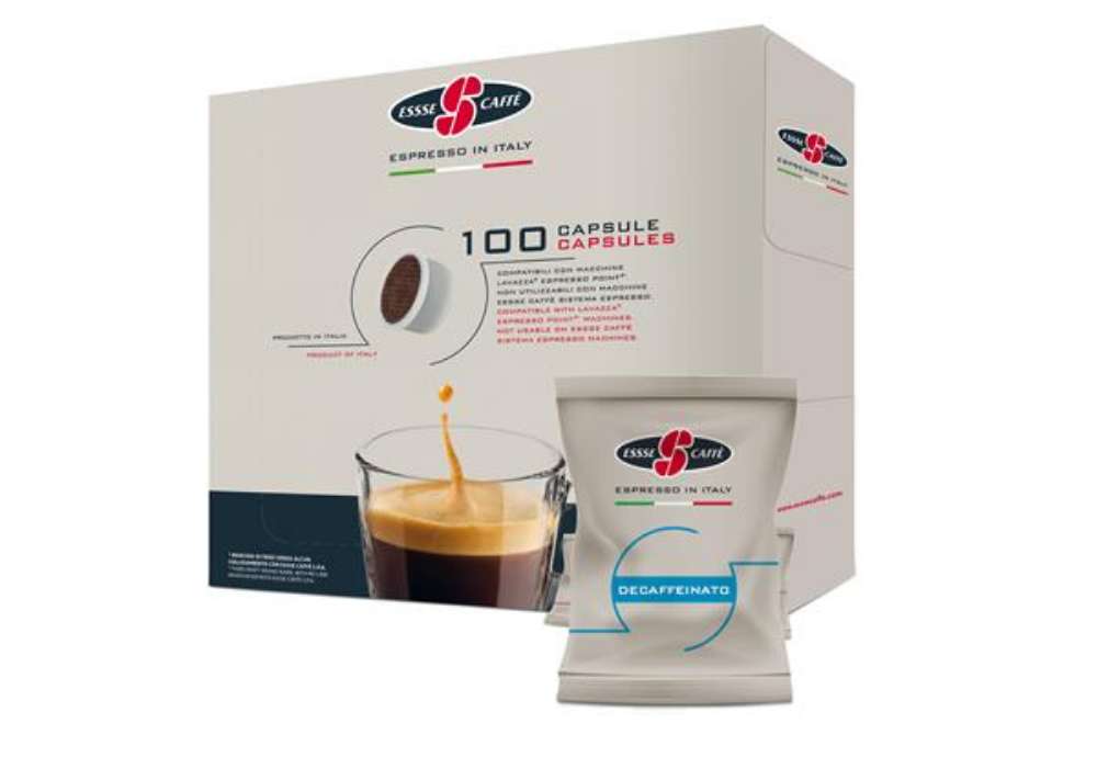 Immagine di Capsula caffè compatibile Lavazza Espresso Point - decaffeinato - Essse Caffè