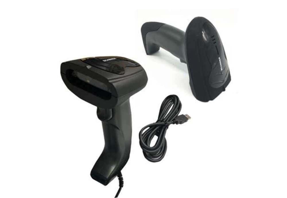 Immagine di Lettore Barcode 2D LS-1200 - con filo - nero - Titanium