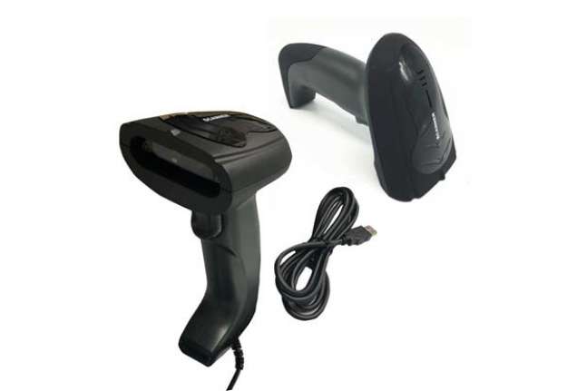 Immagine di Lettore Barcode 2D LS-1200 - con filo - nero - Titanium