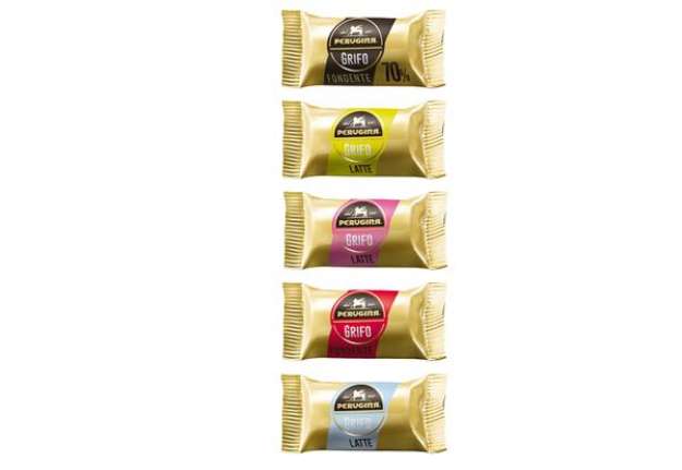 Immagine di Grifo - gusti assortiti - Perugina - busta 750 gr