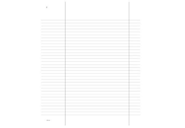 Immagine di Registro Verbali di Assemblea - 96 pagine numerate - uso bollo - 31 x 24,5 cm - DU135500000 - Data U