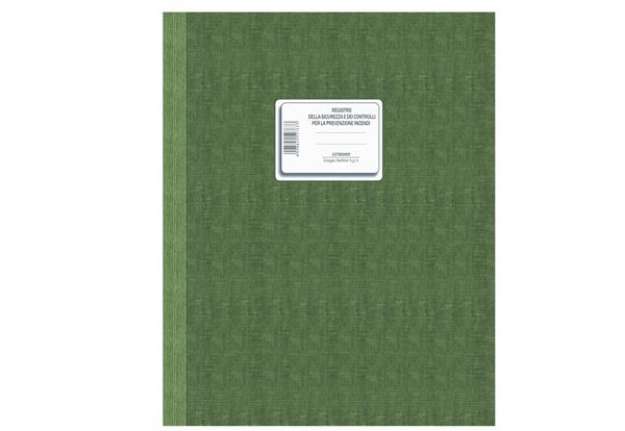 Immagine di Registro sicurezza/controlli prevenzione incendi - 48 fogli - 24 x 31,5 cm - DU137550000 - Data Uffi