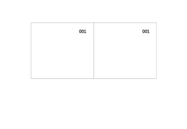 Immagine di Blocco scontrino 2 sezioni - 100 copie numerate - bianco - 5,8 x 13 cm - DU160000010 - Data Ufficio