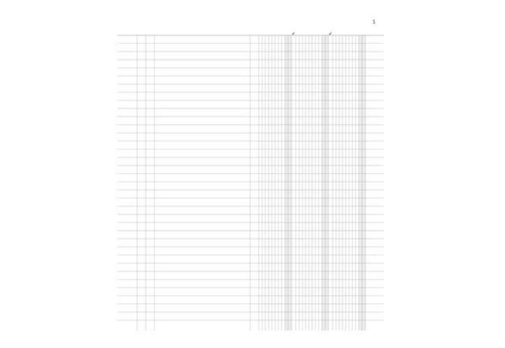 Immagine di Registro inventari a 3 colonne - 96 pagine - 31 x 24,5 cm - DU135100000 - Data Ufficio