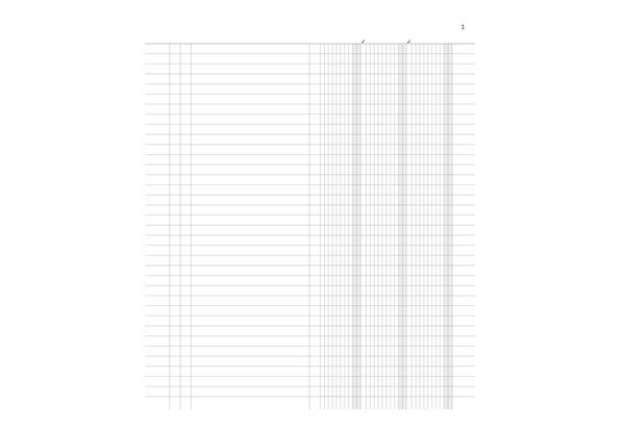 Immagine di Registro inventari a 3 colonne - 96 pagine - 31 x 24,5 cm - DU135100000 - Data Ufficio