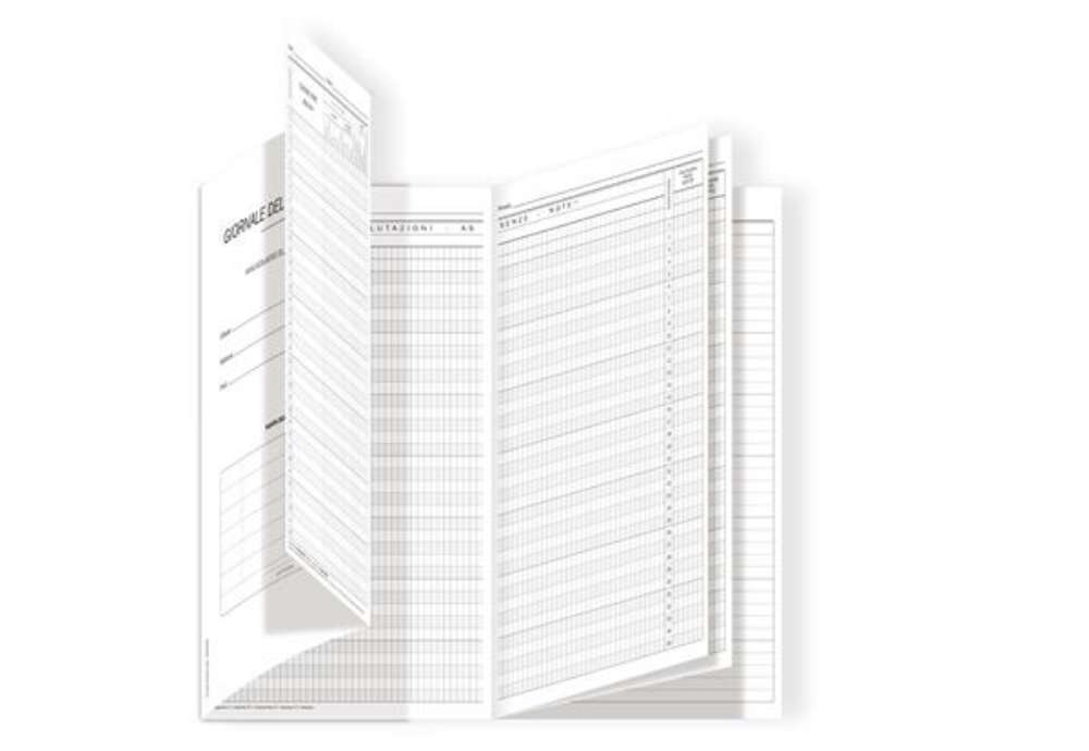 Immagine di Registro del professore (3 classi) - 31 x 17 cm - DU3425PS000 - Data Ufficio
