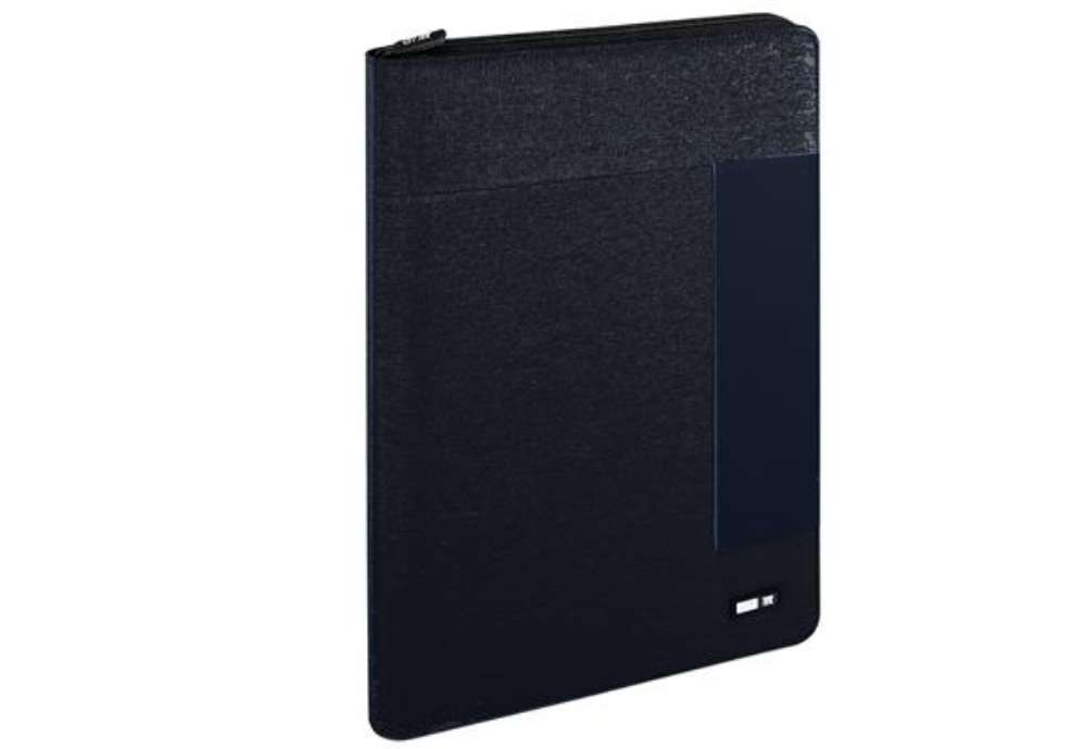 Immagine di Portablocco - tessuto - nero - 26x34 cm - City Time