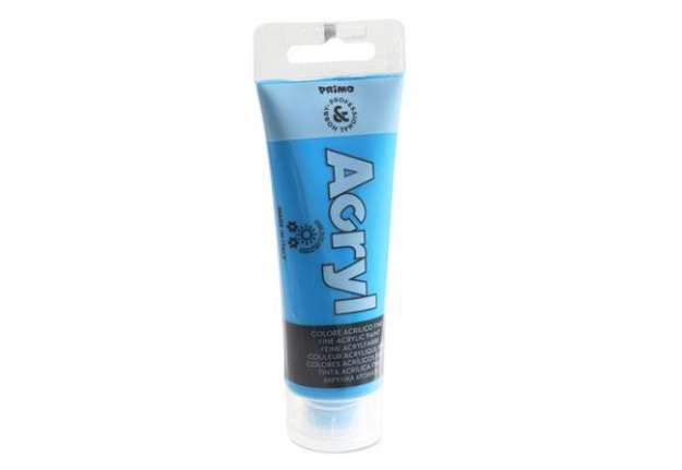 Immagine di Colori Acryl - 75ml - ciano - Primo