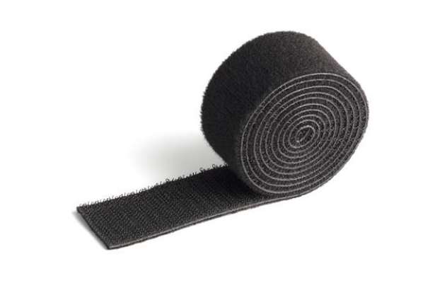 Immagine di Mix Nastro fermacavi Cavoline a strappo - 100 x 2 cm - nero - Durable