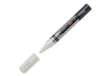 Immagine di Marcatore a base d'acqua Graduate Mark All  - punta tonda 2mm - bianco - Lyra