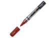 Immagine di Marcatore a base d'acqua Graduate Mark All  - punta tonda 2mm - marrone - Lyra