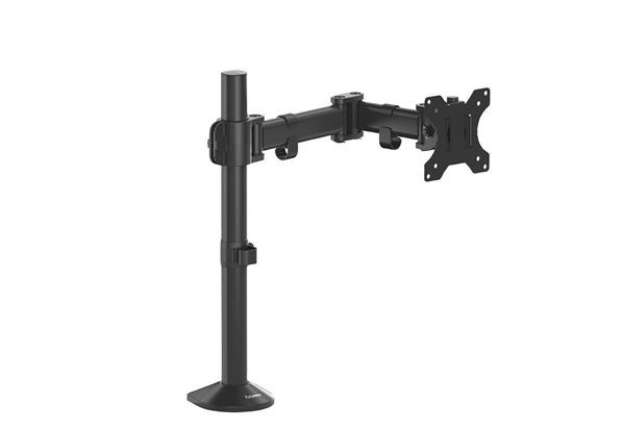 Immagine di Bracci porta monitor Reflex Series - singolo - 55x11,6x49cm - Fellowes