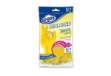 Immagine di Guanti in lattice Diamond - taglia S - giallo - Logex Professional