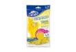 Immagine di Guanti in lattice Diamond - taglia L - giallo - Logex Professional