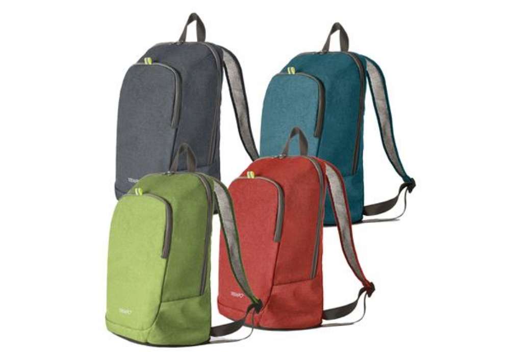 Immagine di Zaino Ready - colori assortiti - in tessuto tecnico - 28x44x15cm - InTempo