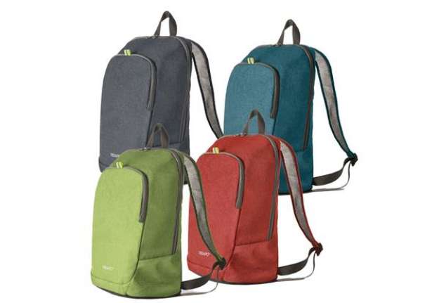 Immagine di Zaino Ready - colori assortiti - in tessuto tecnico - 28x44x15cm - InTempo