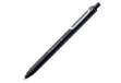 Immagine di Penna a sfera a scatto iZee - punta 0,7 mm - nero - Pentel