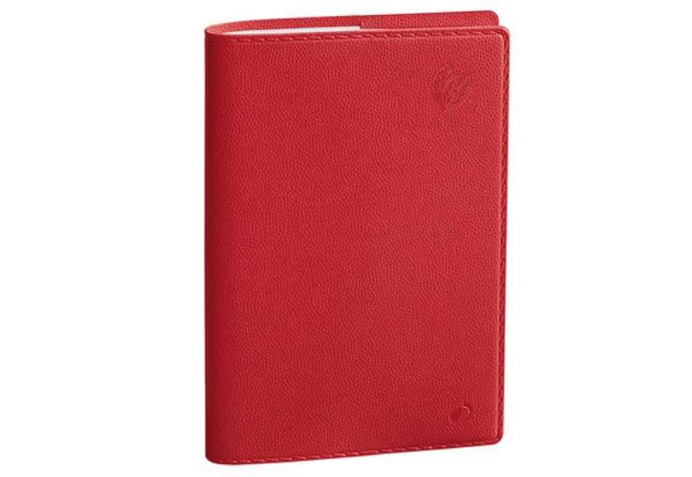 Immagine di Agenda settimanale Presidente Equology 2026 - 21 x 27 cm - rosso - Quo Vadis