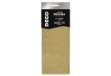 Immagine di Carta velina - 20 gr - 50 x 76 cm - oro perlescente - Deco - busta 5 fogli
