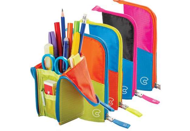 Immagine di Astuccio kimono - colori fluo assortiti - 44x21x27cm - Carioca