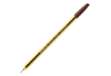 Immagine di Penna a sfera Noris Stick - punta 1,0mm - marrone - Staedtler - conf. 10 pezzi