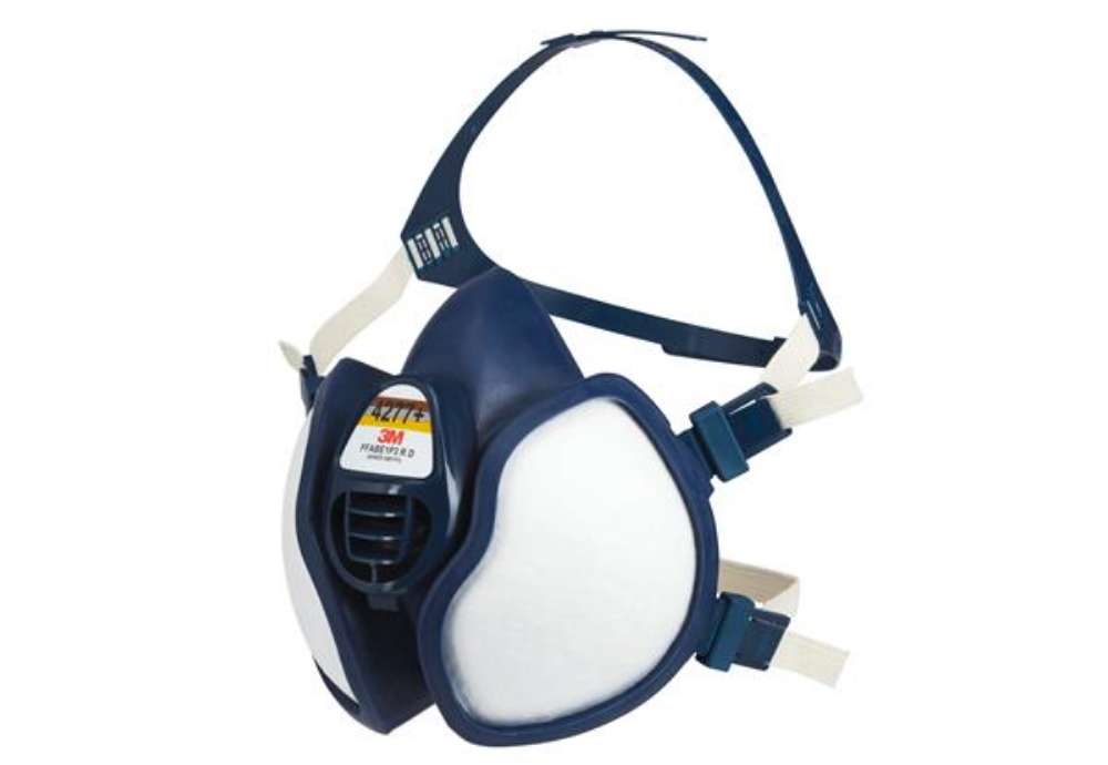 Immagine di Semimaschera 4277+ - senza manutenzione - FFABE1P3 RD - 3M