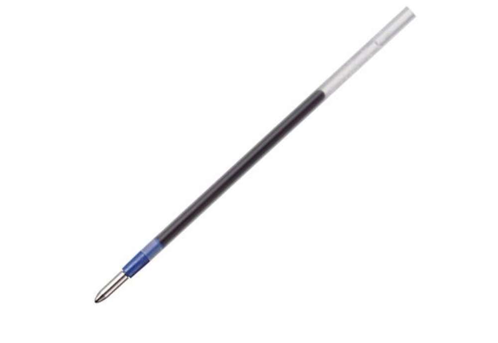 Immagine di Refill per roller Jetstream 3 - punta 1,00 mm - blu - Uni Mitsubishi