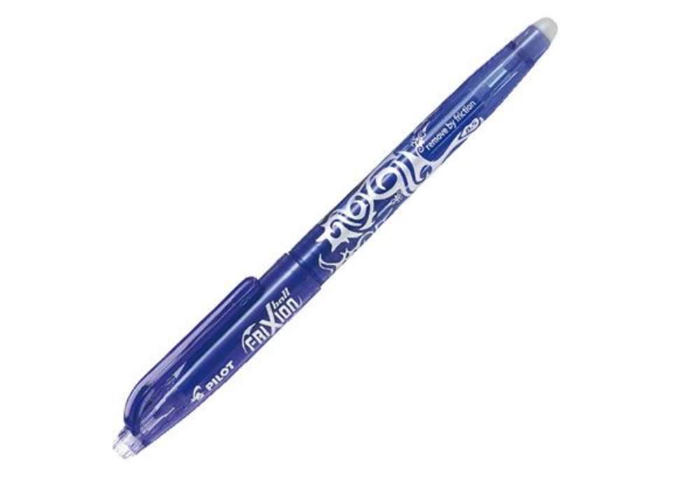 Immagine di Penna a sfera Frixionball - punta 0,5 mm - blu - Pilot