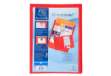 Immagine di Cartella di presentazione con 2 alette Kreacover - A4 - PP - rosso - Exacompta