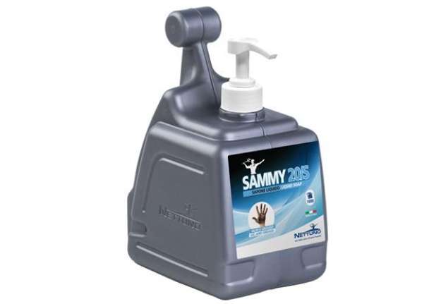 Immagine di Sapone lavamani concentrato Sammy 20/S in T-Box - 3 L - Nettuno
