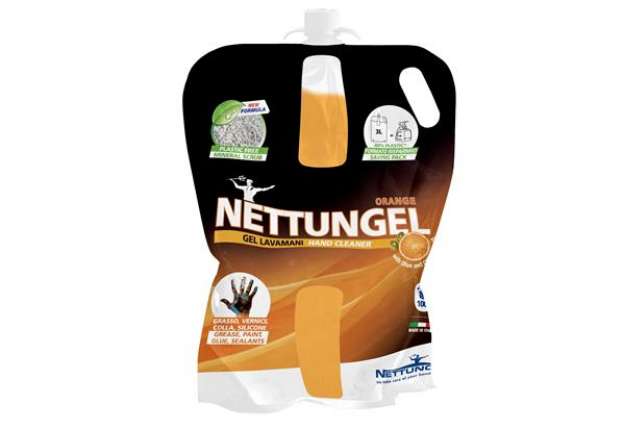 Immagine di Sacca ricarica T-Bag Nettungel orange - 3 L - Nettuno