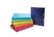 Immagine di Cartella con elastico - PP - colori assortiti - dorso 25 mm - Colorosa