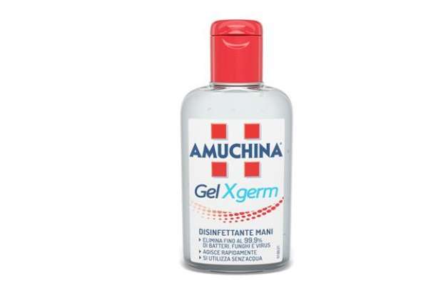 Immagine di Gel X-Germ disinfettante mani - 80 ml - Amuchina Professional