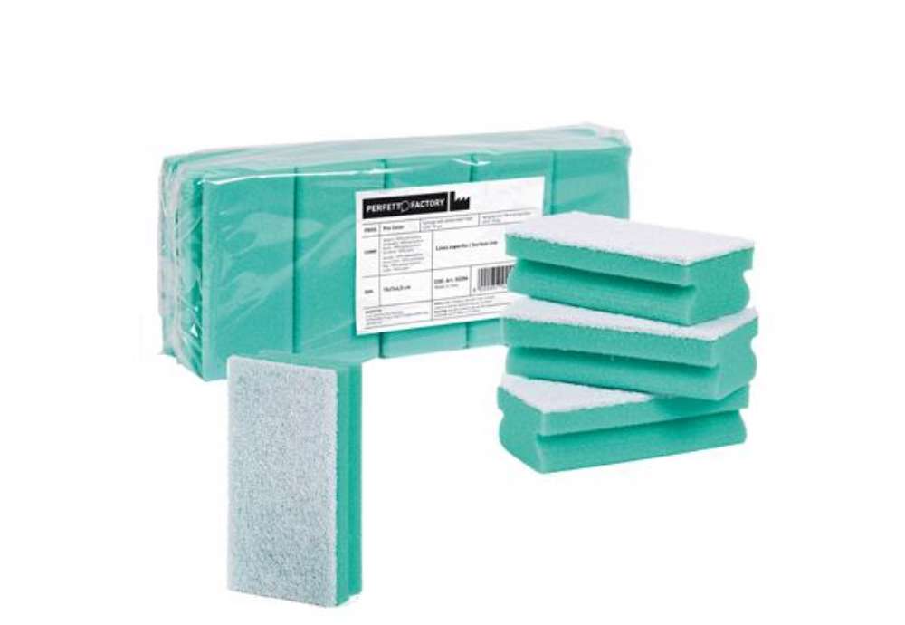 Immagine di Spugna Pro Color - verde - PerfettoFactory - conf. 10 pezzi