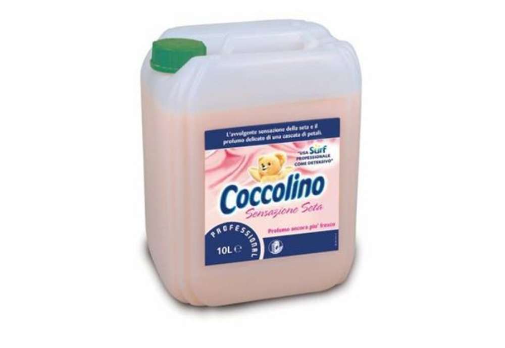 Immagine di Ammorbidente lavatrice - profumo sensazione seta - 10 L - Coccolino
