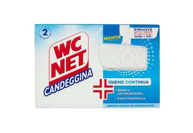 Immagine di Tavoletta solida candeggina extra white - WC Net