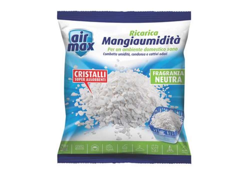 Immagine di Ricarica sali assorbiumidità - neutro - 1 kg - Air Max