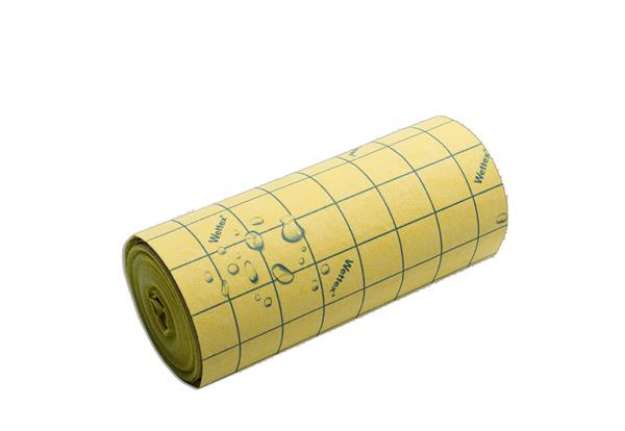 Immagine di Pannospugna Quick'n Dry -  in rotolo - 25 cm x 10 mt - Vileda