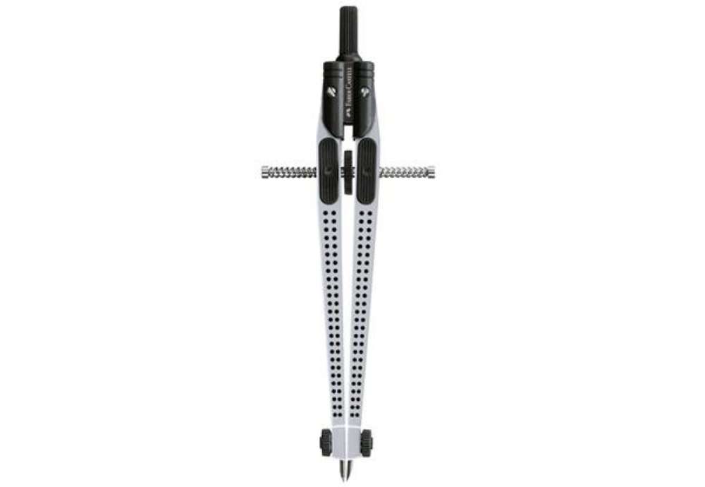 Immagine di Balaustrone grip - diametro max cerchio 390 mm - silver - Faber-Castell