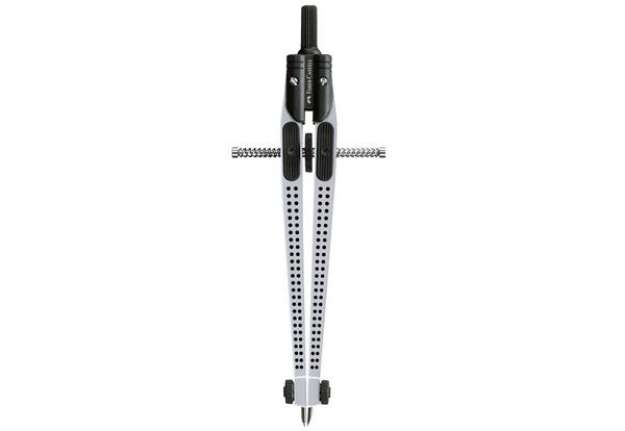 Immagine di Balaustrone grip - diametro max cerchio 390 mm - silver - Faber-Castell