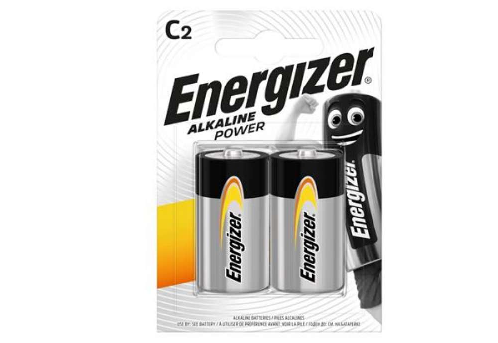 Immagine di Pila mezzatorcia - C - LR14 - Power - alcaline - Energizer - blister 2 pezzi