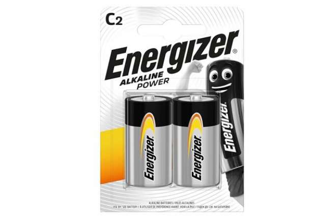 Immagine di Pila Mezza Torcia C - Energizer Alkaline Power - blister 2 pezzi