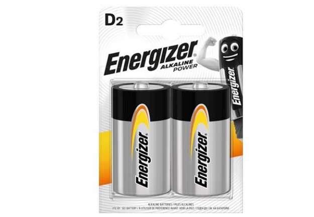 Immagine di Pila torcia - D - LR20 - Alkaline Power - Energizer - blister 2 pezzi