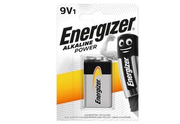 Immagine di Pila Transitor - 9V - Energizer Alkaline Power - blister 1 pezzo
