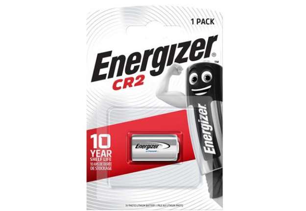 Immagine di Pila CR2 Photo Lithium - 3V - Energizer specialistiche - blister 1 pezzo