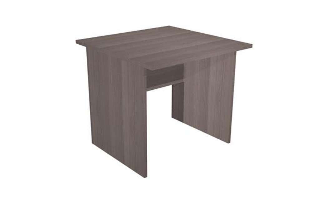 Immagine di Scrivania Easy - lineare - 80 x 80 x 72 cm - frassino toscano