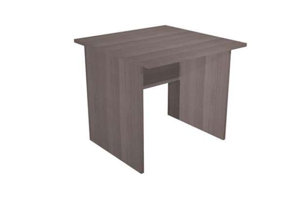 Immagine di Scrivania Easy - lineare - 80 x 80 x 72 cm - frassino toscano