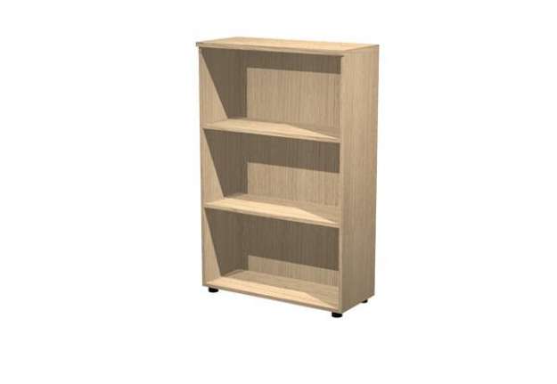 Immagine di Mobile Easy - medio a giorno - 80 x 35 x 120 cm - rovere
